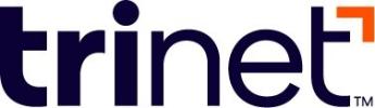 Small company logo that reads "TriNet"